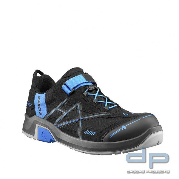 HAIX CONNEXIS Safety T S1 low black-blue