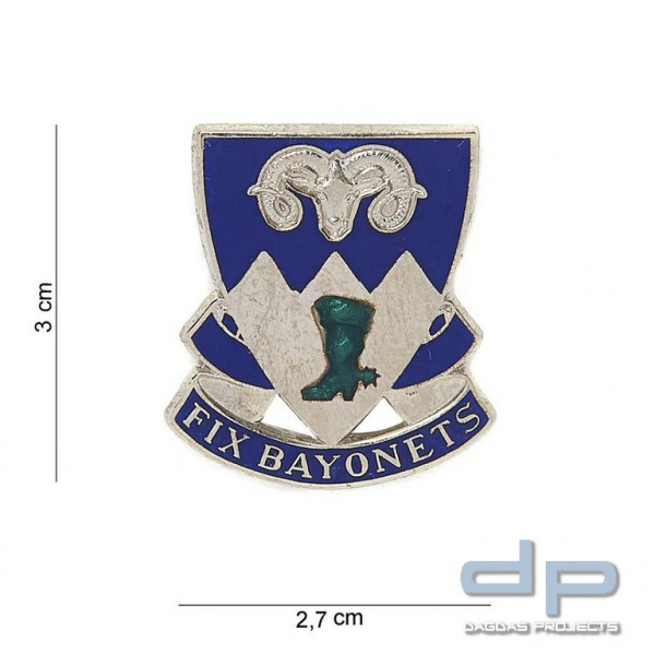 Emblem Metall Fix Bayonet