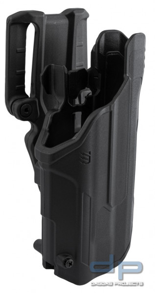 BLACKHAWK T-SERIES L2D LB DUTY HOLSTER GLOCK 17 + TLR 1/2 für rechts