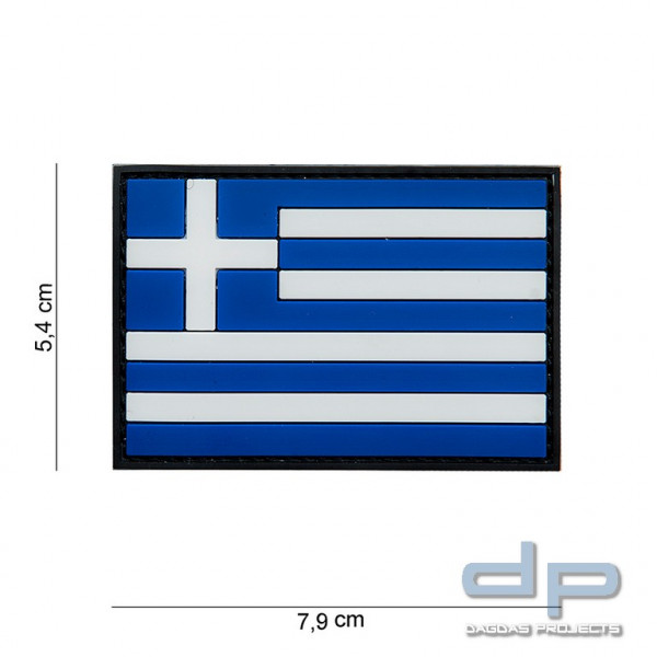 Emblem 3D PVC Griechenland