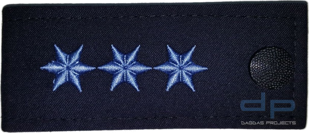 Polizei Schulterstücke Baden Württemberg 1 Stern blau 1 Paar sx27 