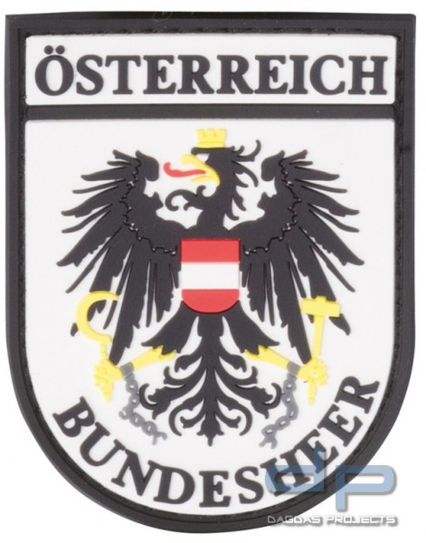 JTG Ärmelabzeichen Österreich Bundesheer Fullcolor - 3D Rubber Patch