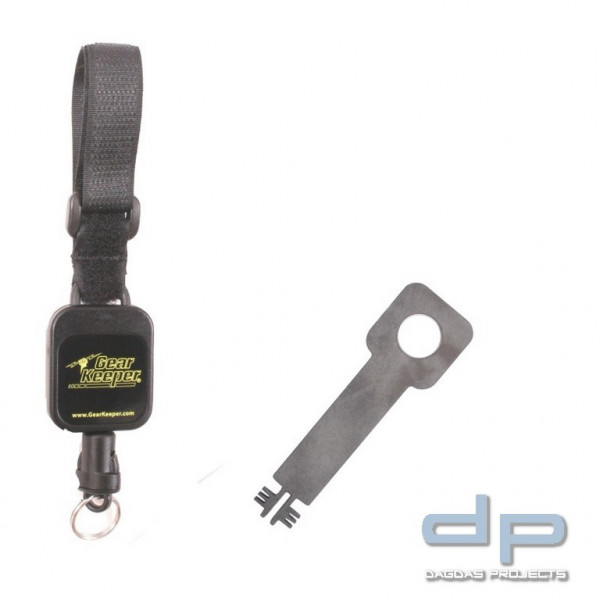 Combo Clejuso langer Schlüssel zu Modell 9 und 109 + GearKeeper® RT5