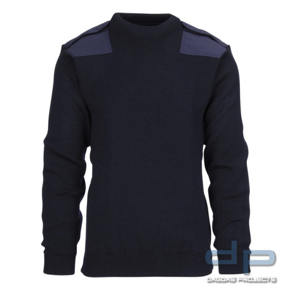 Nato Pulli Wolle Farbe: Blau Größe: S