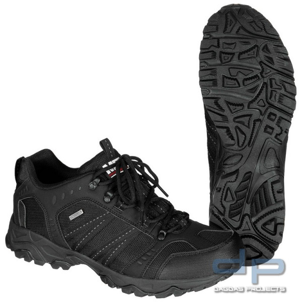 Halbschuhe, "Tactical", schwarz