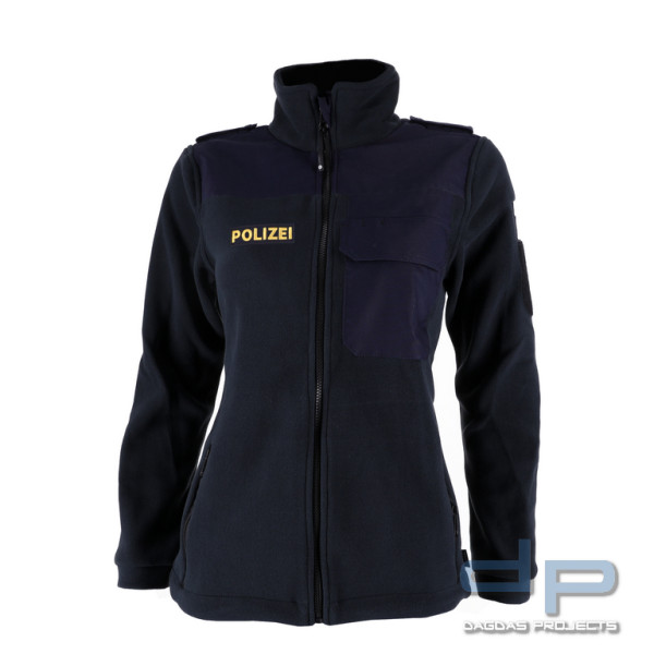 ETZEL® Damen - Behörden Fleecejacke Design Polizei Bayern 2.0