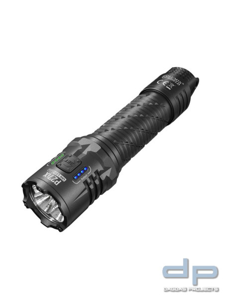NiteCore® Taschenlampe -P27iX - inkl. Akku und Holster