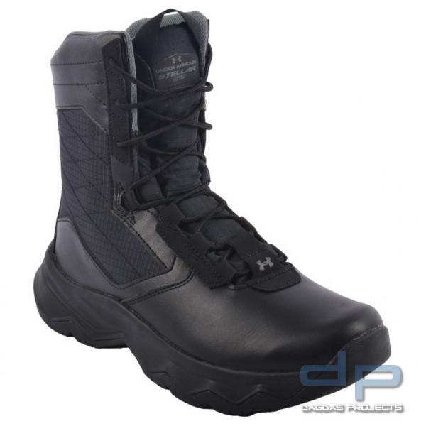 Under Armour® Tactical Einsatzstiefel Stellar G2 HI, schwarz