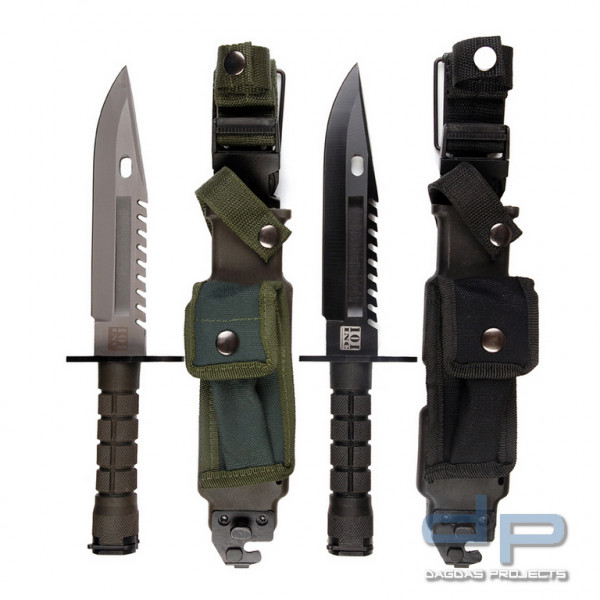 Messer D80 US Military in verschiedenen Farben