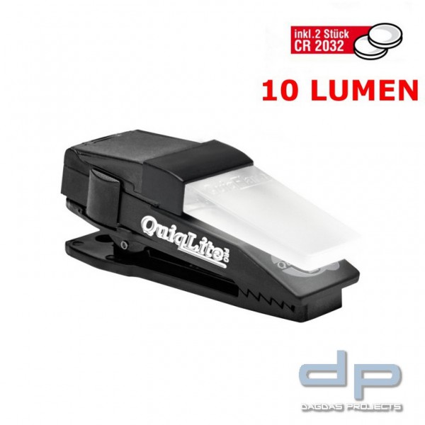 QUIQLITE PRO LED TASCHENLEUCHTE Q-PROID