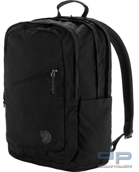 Fjällräven - Räven 28 Rucksack in schwarz