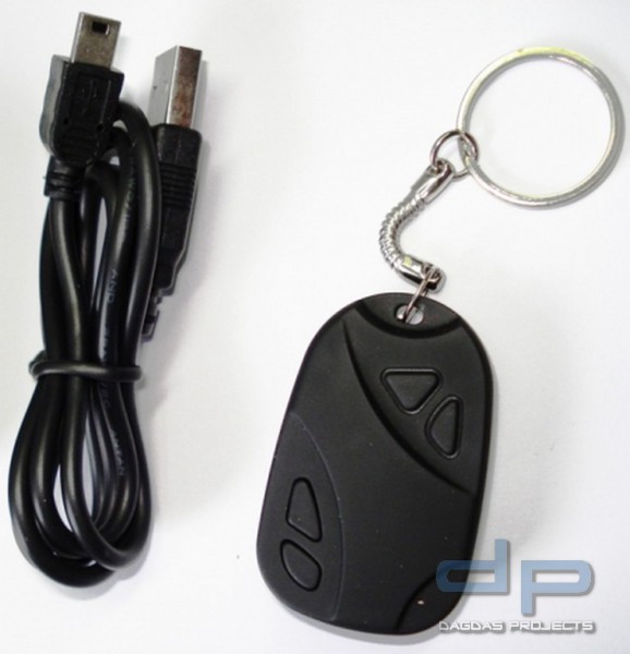 Auto-Schlüsselanhänger mit Spionkamera 4GB