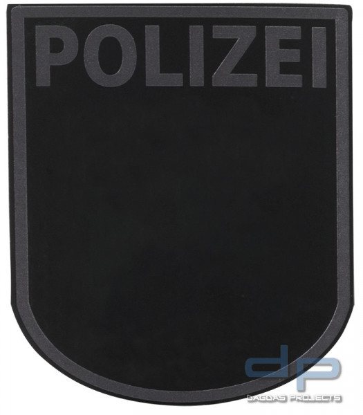 Infrarot Patch Polizei Sachsen Blackops