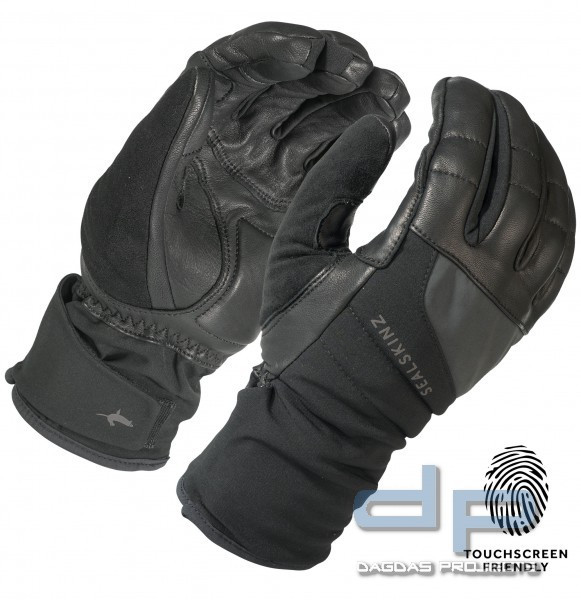 SEALSKINZ WATERPROOF EXTREME COLD WEATHER INSULATED GAUNTLET MIT FUSION CONTROL Größe: L (10)