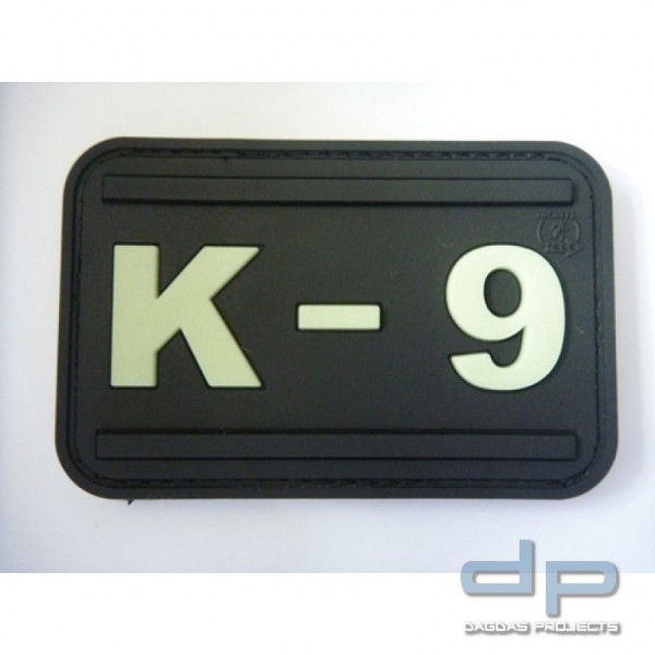 Rubber Patch K-9 - Nachtleuchtend