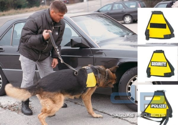 Hundekenndecke - ohne Schild