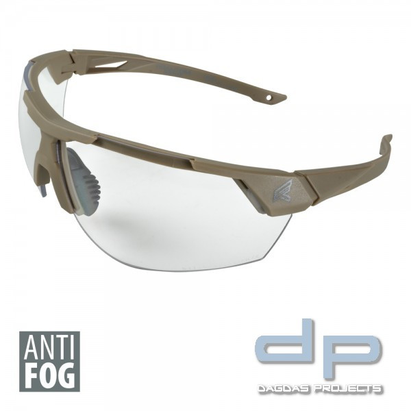 EDGE TACTICAL PHANTOM RESCUE - PHOTOCHROMIC VAPOR SHIELD LENSES, FARBE: CLEAR