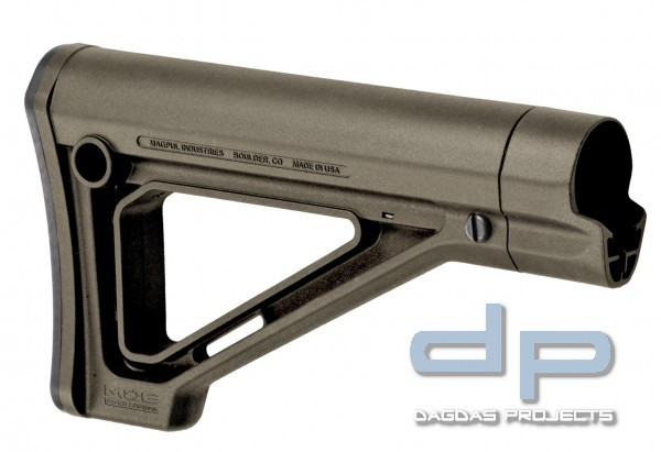 Magpul MOE® Fixed Carbine Stock (Karabiner Schaft MIL-SPEC)