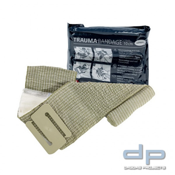 Hartmann Trauma Bandage / Notfall-Druckverband 15 cm x 4,5 m