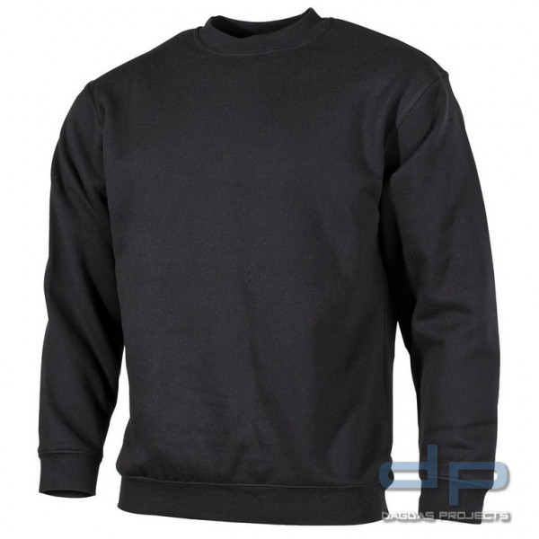 Sweatshirt, &quot;PC&quot; 340 g/m², schwarz Größe: M