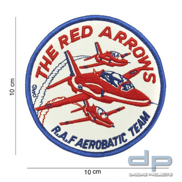 Emblem Stoff The Red Arrows