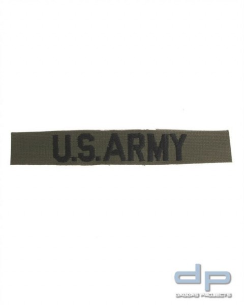 US SCHRIFTZUG TEXTIL US ARMY OLIV 20 Stück