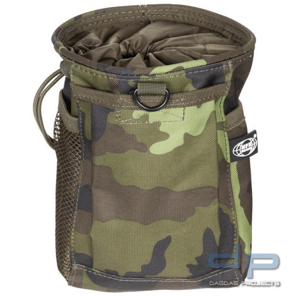 Patronenhülsen-Tasche,&quot;MOLLE&quot;, M 95 CZ tarn