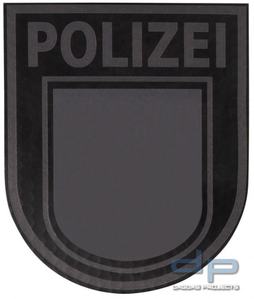 Infrarot Patch Bundespolizei Blackops