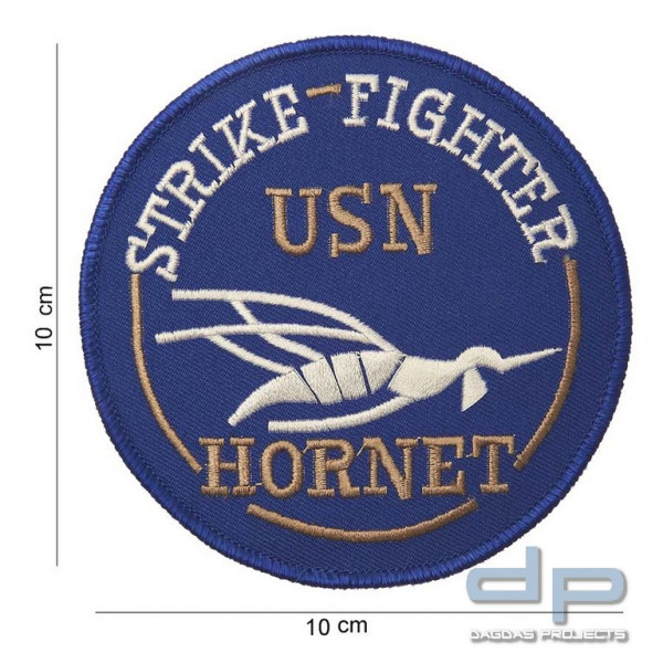 Emblem Stoff USN Hornet