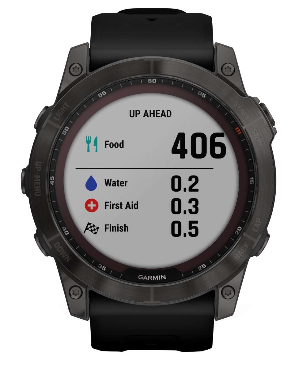 Garmin fenix military top