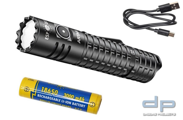 ESP Tactical Taschenlampe ARTAX