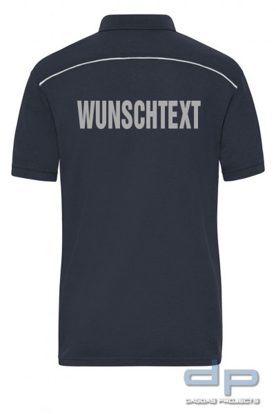 Polo Shirt Herren dp S-Serie in verschiedenen Farben mit Wunschaufdruck