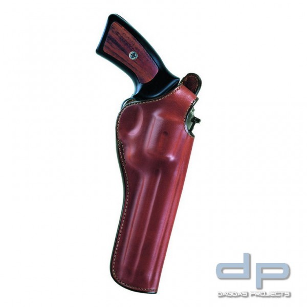 BIANCHI® Model 111 Cyclone Gürtelholster, Leder Farbe: Braun