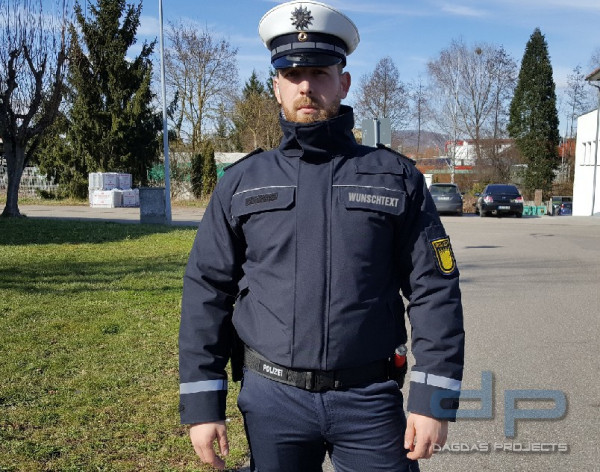 ETZEL Wetterschutzblouson Baden-Württemberg mit Aufdruck nach Wunsch