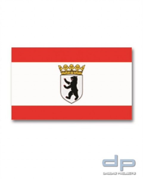 Flagge BL Berlin 5 Stück