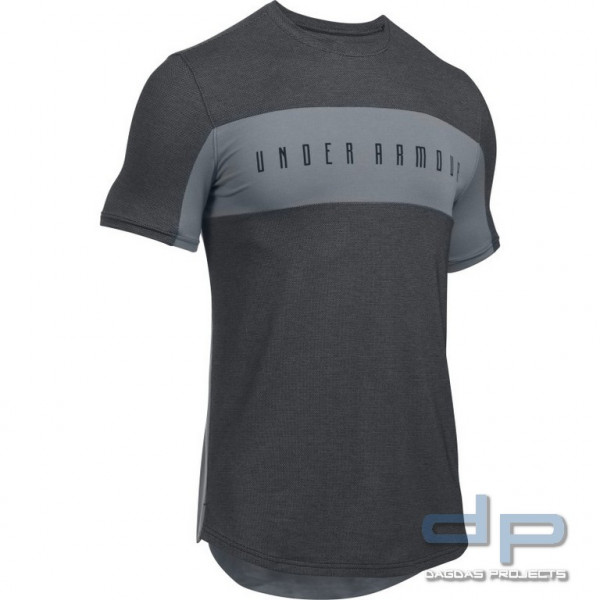 Under Armour® T-Shirt &quot;Courtside Cut &amp; Sew&quot; HeatGear®, fitted