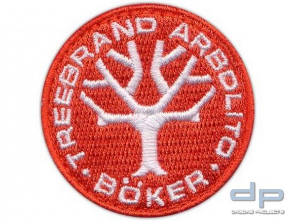 Böker Patch Rot