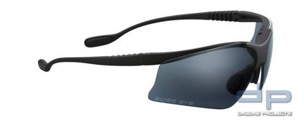 SwissEye Tactical Brille Stingray M/P schwarz