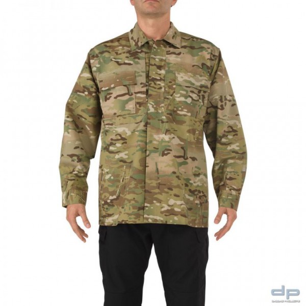 5.11 MultiCam TDU Shirt - Long Sleeve