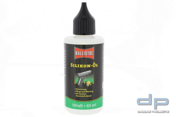 Ballistol – Silikonöl 65 ml, Ballistol Zubehör