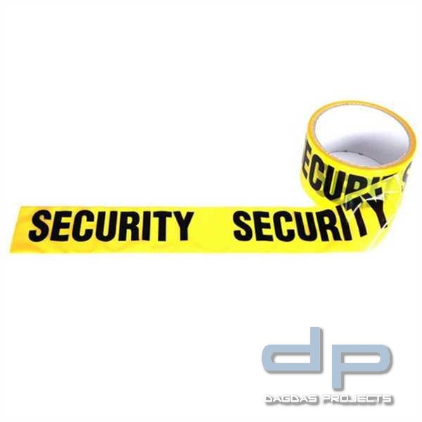 Absperrband Security
