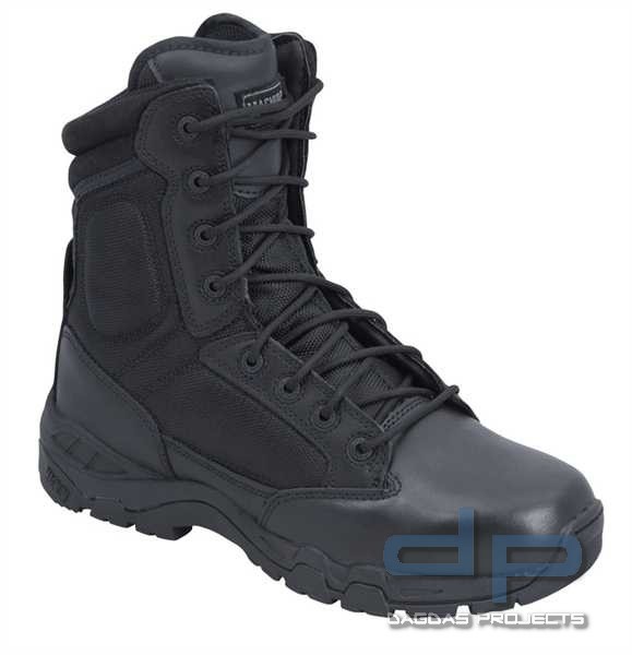 Magnum Stiefel Viper Pro 8.0 Sidezip Schwarz