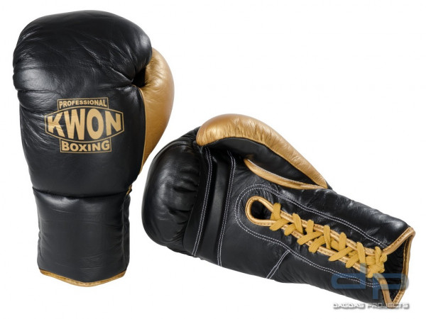 Boxhandschuhe Leder mit Schnürung in verschiedenen Farben