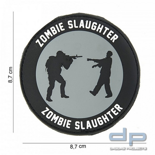 Rubber Patch Zombie Slaughter | Ø 87 mm