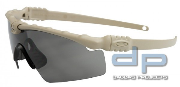 OAKLEY BALLISTIC M-FRAME 3.0 BONE/GREY