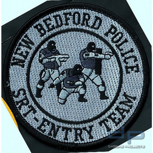 Stoffaufnäher - New Bedford Police - SRT Entry Team