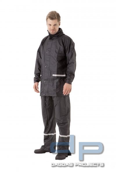 Behörden PU-STRETCH-REGENHOSE Gelb oder Blau