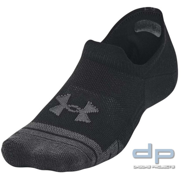 Under Armour Performance Ultra Low Tech Füßlinge (3er Pack)