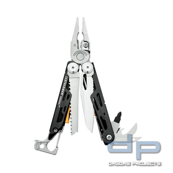 Leatherman SIGNAL Multitool mit Holster