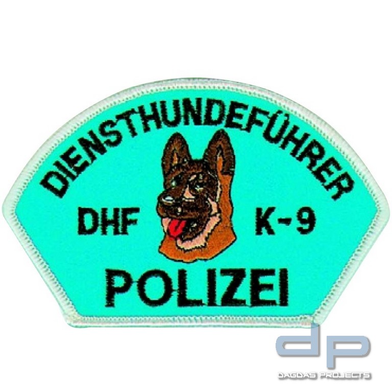 CALIFORNIA  VALLEJO  POLICE  K-9  DHF Patch Polizei Abzeichen Hundeführer 2013 